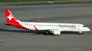 Photo of HB-JVP - Embraer ERJ-190LR operated by Helvetic Airways