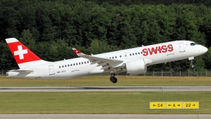 Photo of HB-JCC - Airbus A220-300 operated by Swiss International Air Lines