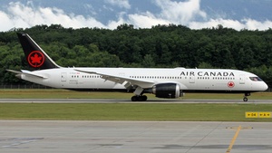 Photo of C-FVLQ - Boeing 787-9 Dreamliner operated by Air Canada