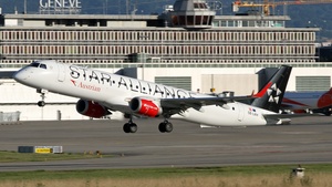 Photo of OE-LWH - Embraer ERJ-195LR operated by Austrian Airlines