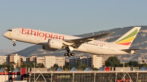 Photo of ET-ASG - Boeing 787-8 Dreamliner operated by Ethiopian Airlines