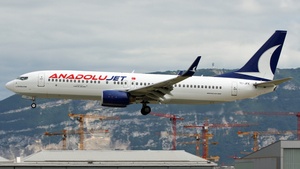 Photo of TC-JFK - Boeing 737-8F2 operated by AnadoluJet