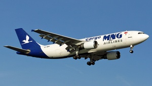 Photo of TC-MNV - Airbus A300C4-605R operated by MNG Airlines