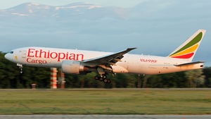 Photo of ET-ARJ - Boeing 777-F60 operated by Ethiopian Airlines Cargo