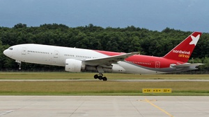Photo of VQ-BUD - Boeing 777-2Q8(ER) operated by Nordwind Airlines