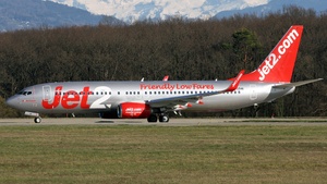 Photo of G-JZHR - Boeing 737-8MG operated by Jet2