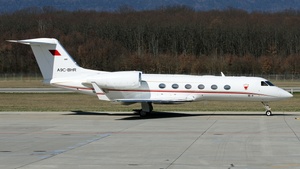 Photo of A9C-BHR - Gulfstream GIV-X (G450) operated by Bahrain Royal Flight