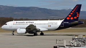 Photo of OO-SSJ - Airbus A319-111 operated by Brussels Airlines