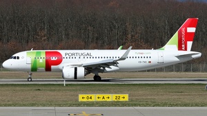 Photo of CS-TVC - Airbus A320-251N operated by TAP Air Portugal
