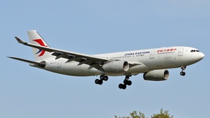 Photo of B-6543 - Airbus A330-243 operated by China Eastern Airlines