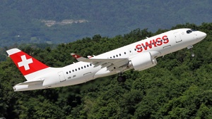 Photo of HB-JBI - Airbus A220-100 operated by Swiss International Air Lines