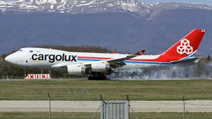 Photo of LX-GCL - Boeing 747-467F operated by Cargolux