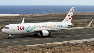 Photo of HB-JJF - Boeing 767-316(ER) operated by TUI Airlines Nederland (opb PrivatAir)