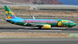 Photo of D-ATUJ - Boeing 737-8K5 operated by TUIfly