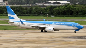 Photo of LV-FUC - Boeing 737-8SH operated by Aerolíneas Argentinas