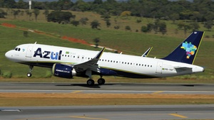 Photo of PR-YRF - Airbus A320-251N operated by Azul