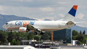 Photo of LZ-CGQ - Boeing 737-3Y5(SF) operated by Cargoair
