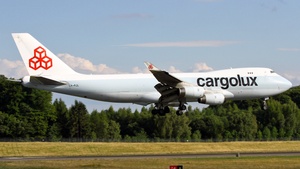 Photo of LX-FCL - Boeing 747-467F operated by Cargolux