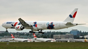 Photo of VQ-BZY - Boeing 777-31H(ER) operated by Azur Air