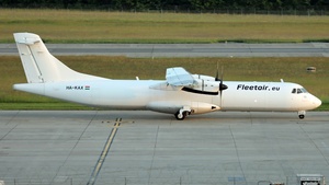Photo of HA-KAX - ATR 72-201(F) operated by Fleet Air International