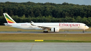 Photo of ET-BAZ - Airbus A350-1041 operated by Ethiopian Airlines