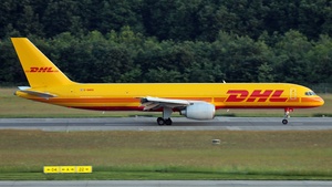 Photo of G-BMRB - Boeing 757-236(SF) operated by DHL Air