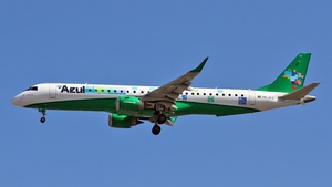 Photo of PR-AYX - Embraer ERJ-195LR operated by Azul
