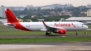 Photo of PR-OBB - Airbus A320-214 operated by Avianca Brasil