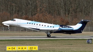 Photo of M-OLEG - Embraer Legacy 600 operated by Hermitage Air