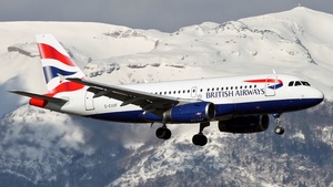 Photo of G-EUOF - Airbus A319-131 operated by British Airways