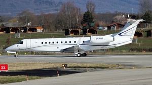 Photo of D-AVIB - Embraer Legacy 600 operated by Air Hamburg