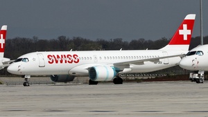 Photo of HB-JCE - Airbus A220-300 operated by Swiss International Air Lines