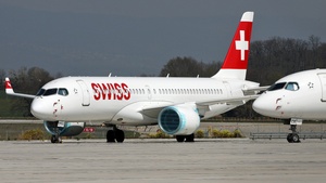 Photo of HB-JCT - Airbus A220-300 operated by Swiss International Air Lines