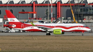 Photo of YL-CSL - Airbus A220-300 operated by airBaltic