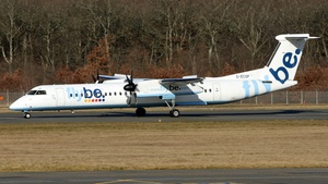 Photo of G-ECOF - Bombardier DHC-8-402 Dash 8 Q400 operated by flybe