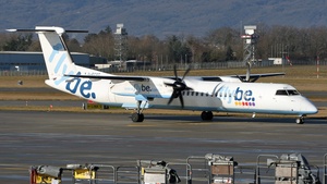 Photo of G-ECOT - Bombardier DHC-8-402 Dash 8 Q400 operated by flybe