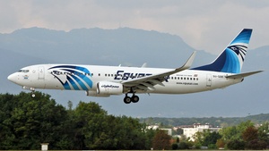 Photo of SU-GDE - Boeing 737-866 operated by Egyptair