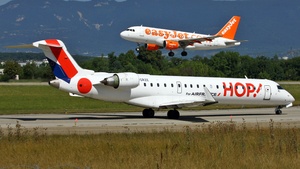 Photo of F-GRZE - Bombardier CRJ-701 operated by Air France HOP