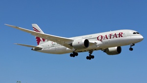 Photo of A7-BDA - Boeing 787-8 Dreamliner operated by Qatar Airways