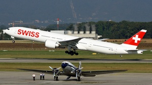 Photo of HB-JND - Boeing 777-3DE(ER) operated by Swiss International Air Lines