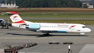 Photo of OE-LFI - Fokker 70 operated by Austrian Airlines