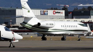 Photo of PP-MXM - Dassault Falcon 2000LX operated by Private