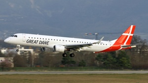 Photo of OY-GDA - Embraer ERJ-195AR operated by Great Dane Airlines