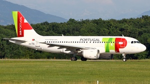 Photo of CS-TTA - Airbus A319-111 operated by TAP Air Portugal