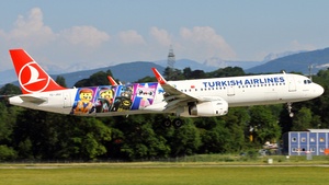 Photo of TC-JSU - Airbus A321-231 operated by Turkish Airlines