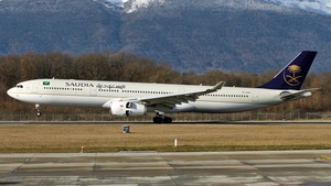 Photo of HZ-AQ25 - Airbus A330-343 operated by Saudia