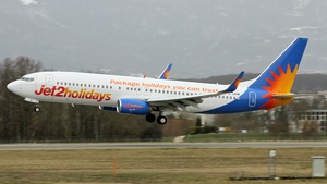 Photo of G-JZHM - Boeing 737-8MG operated by Jet2