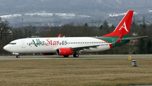 Photo of EC-NAB - Boeing 737-81Q operated by AlbaStar
