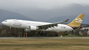 Photo of 5A-LAR - Airbus A330-202 operated by Libyan Airlines