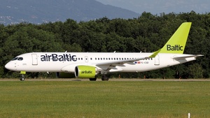 Photo of YL-CSD - Airbus A220-300 operated by airBaltic